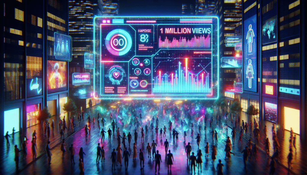 buy 1 million instagram views illustration