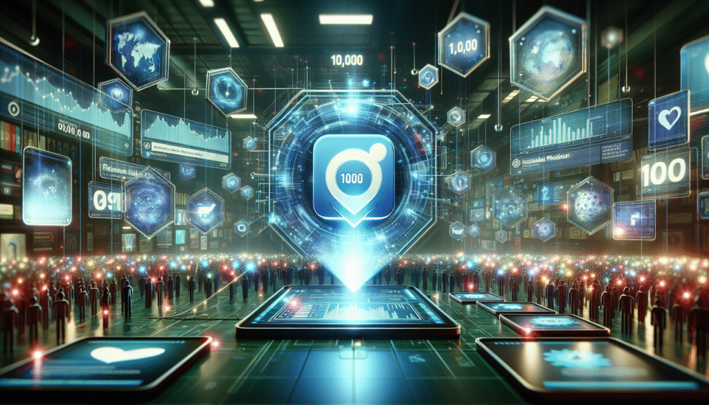 buy facebook page with 10k followers illustration