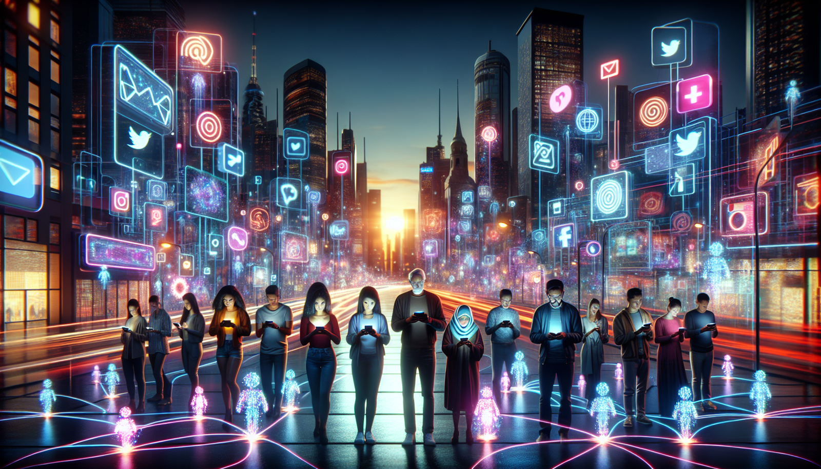 buy instagram followers illustration