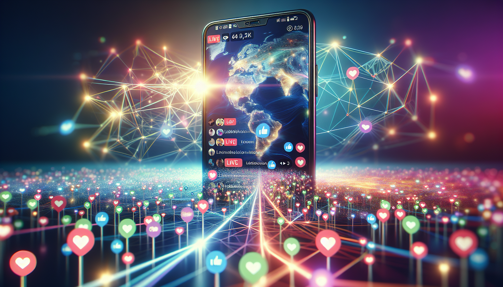 buy instagram live views illustration