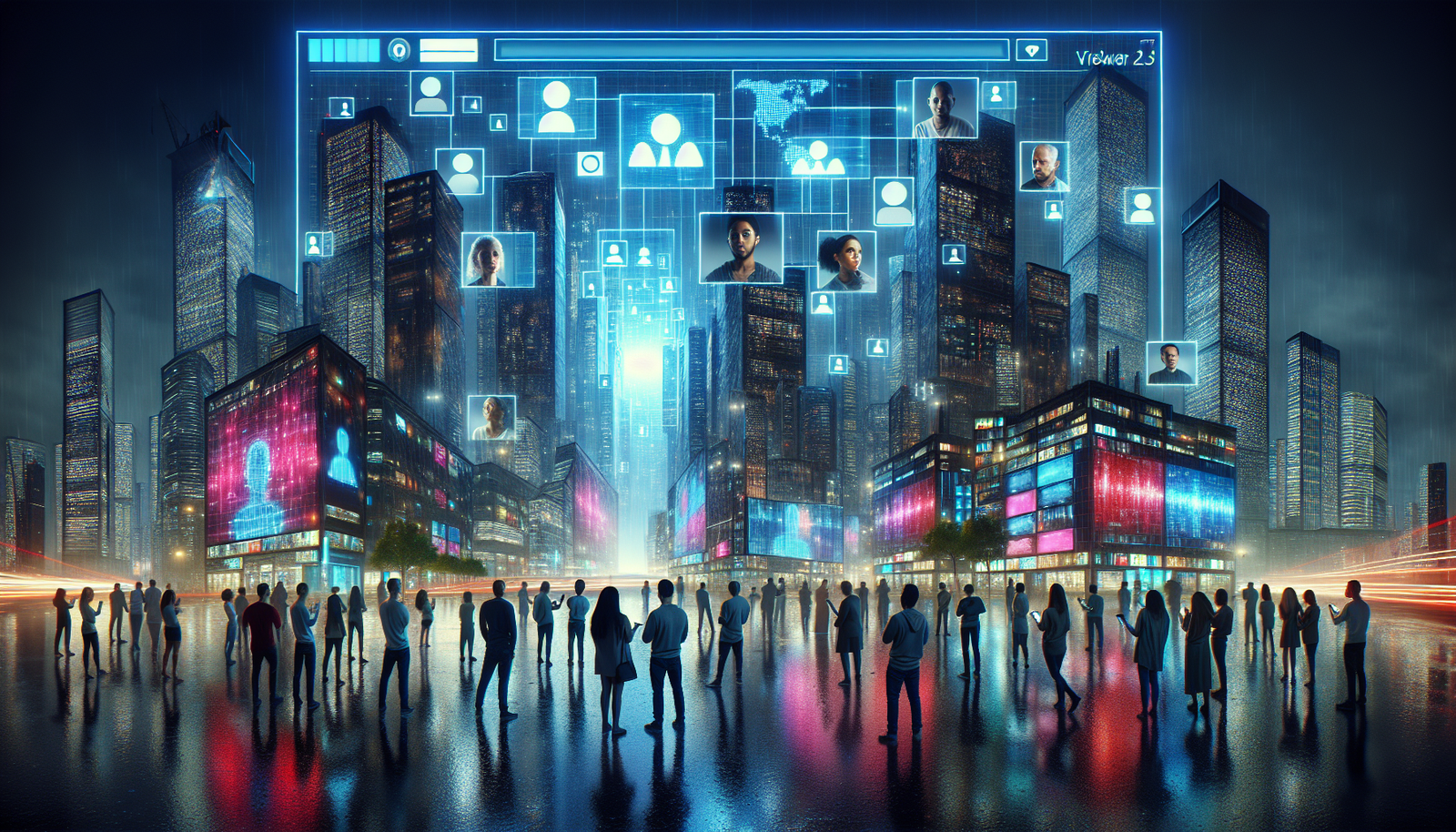 buy real instagram views illustration