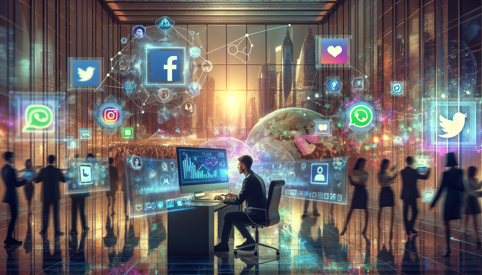 how to buy followers on facebook illustration