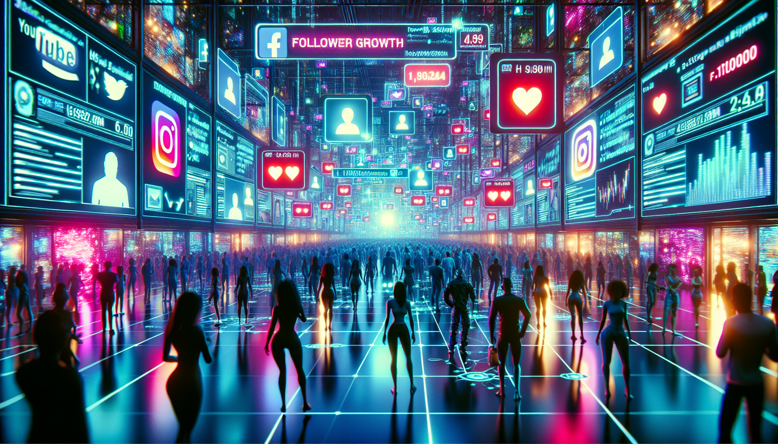 instagram buy followers illustration