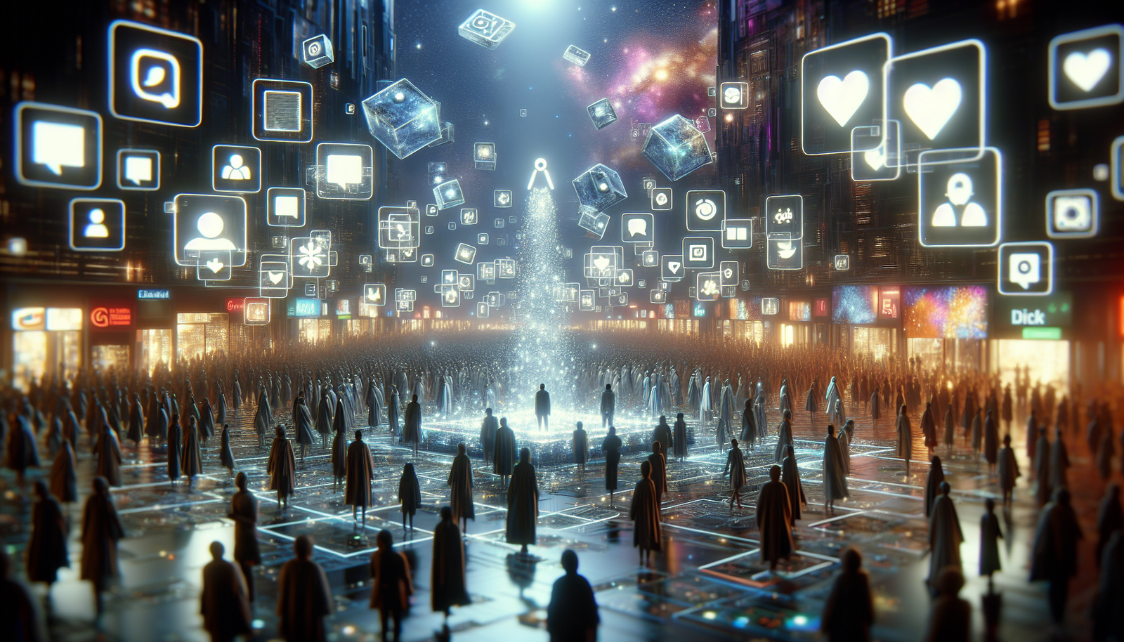 instagram likes buy illustration