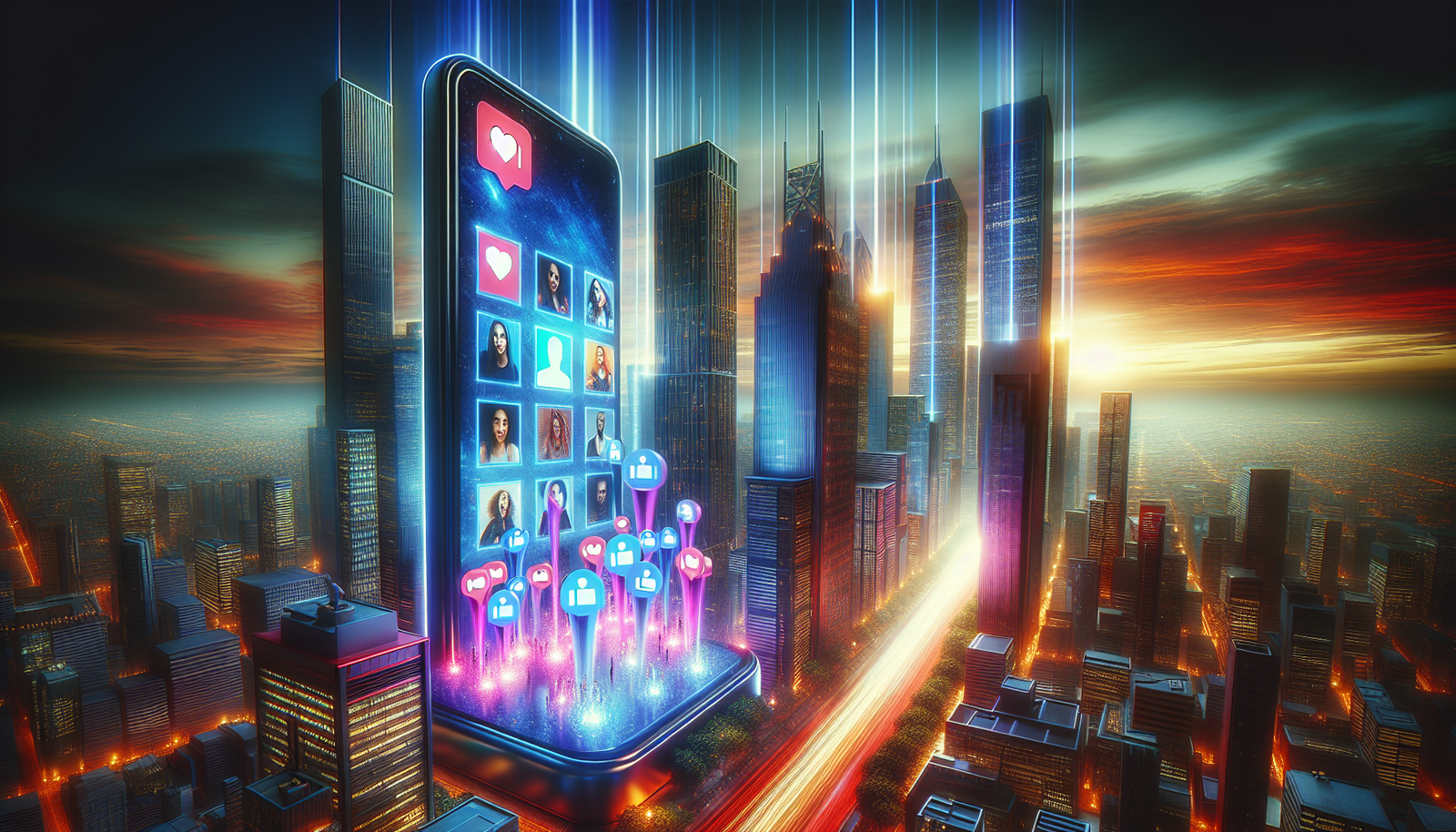 Buy Real Instagram Followers with Instant Delivery illustration