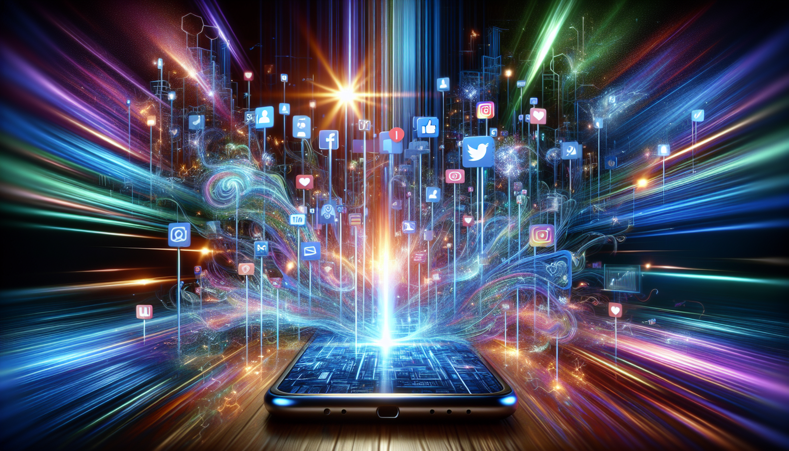 increase facebook likes fast illustration