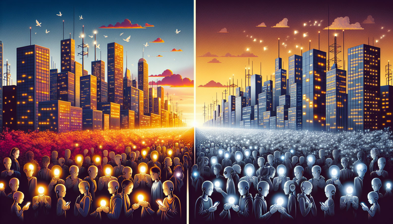 Real vs Fake Followers Explained illustration